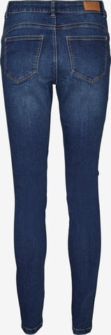 VERO MODA Skinny Jeans 'ALIA' in Blauw