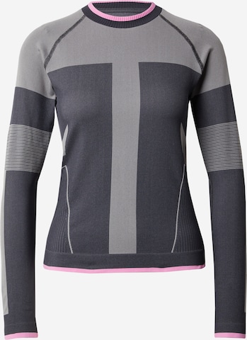 Hummel Functioneel shirt in Grijs: voorkant