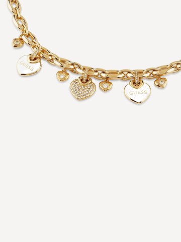 GUESS Kette 'Crazy in love' in Gold
