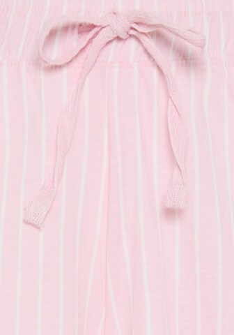 VIVANCE Pyjamashorts in Blau
