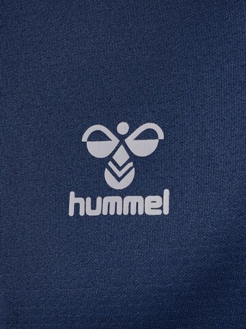 Hummel Functioneel shirt in Blauw