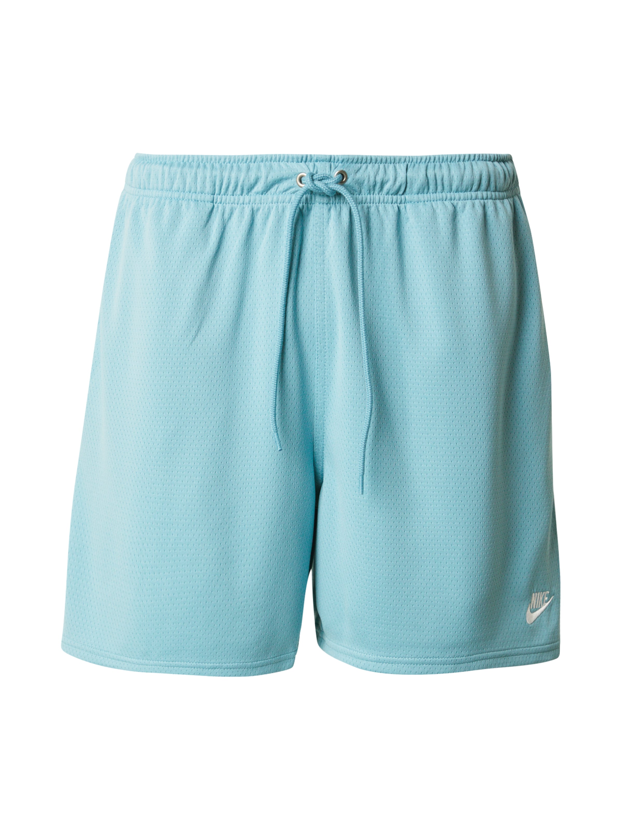 Nike Sportswear Nohavice 'CLUB FLOW' - Modrá: predná strana