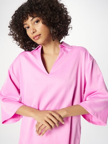 SISTERS POINT Blouse 'VISOLA' in Roze