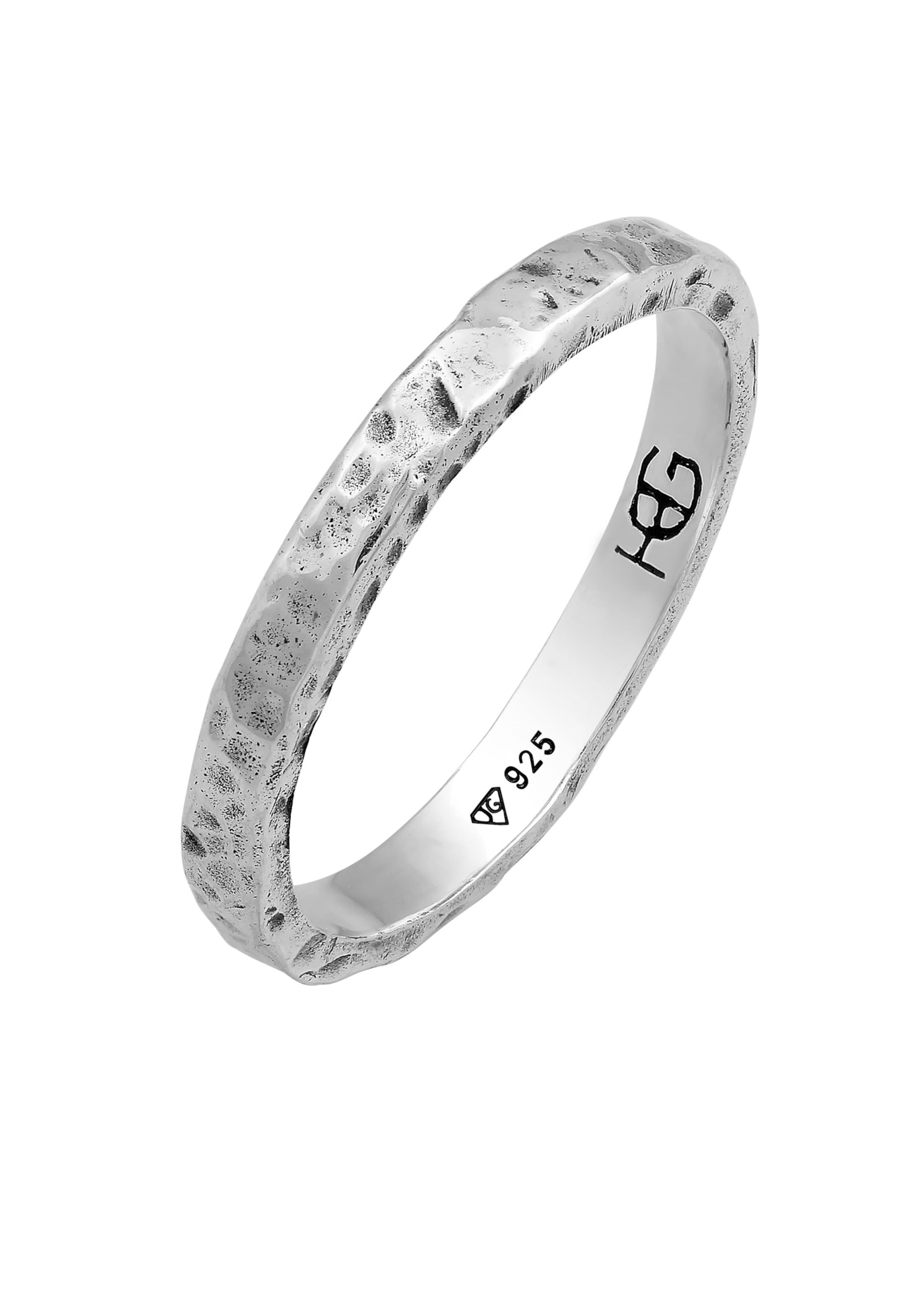 Bague 'Zion' Haze&Glory en argent