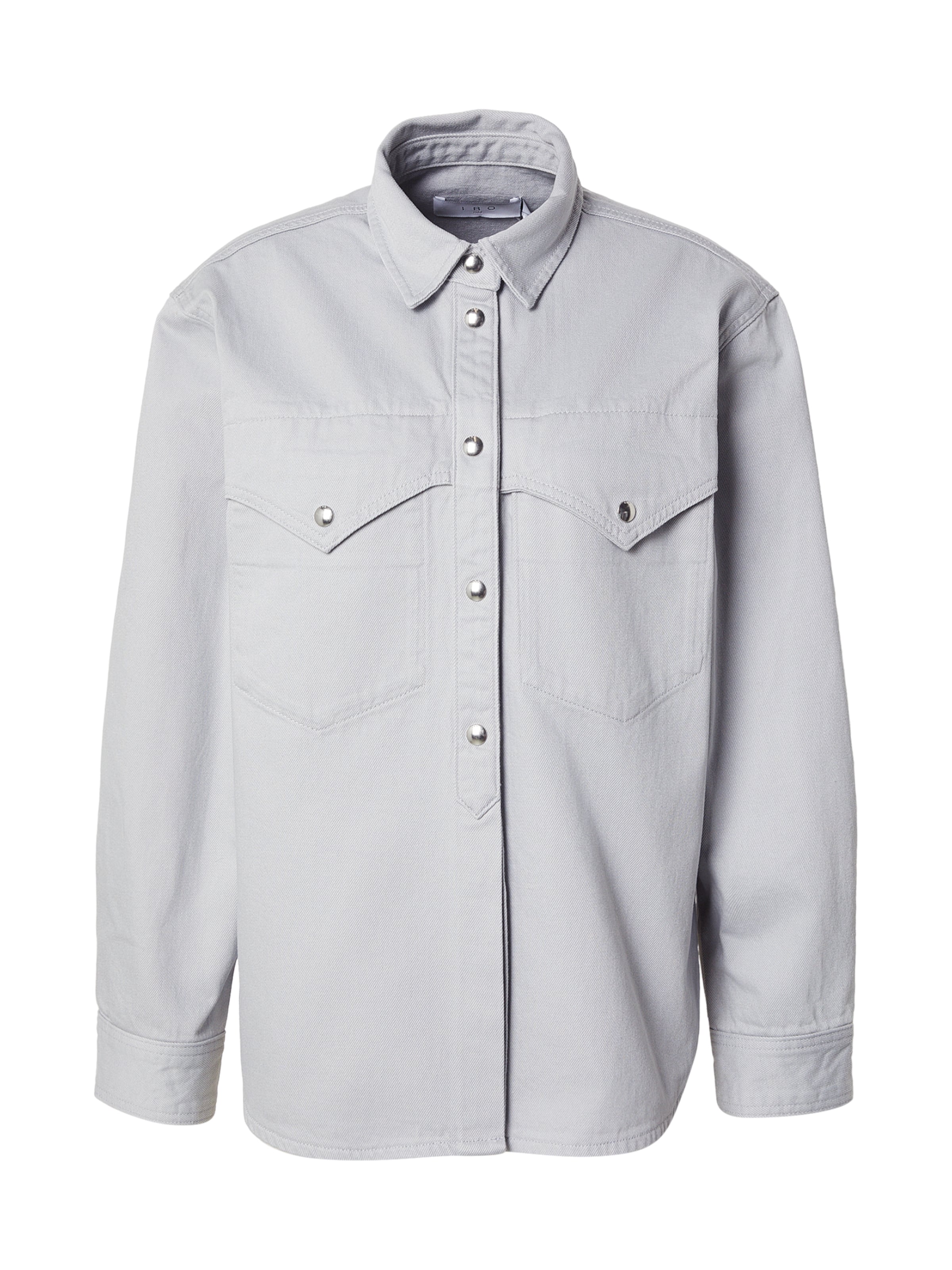 IRO Between-season jacket 'ANTONIA' in White denim, Item view