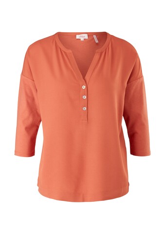 s.Oliver Shirt in Orange: Vorderseite