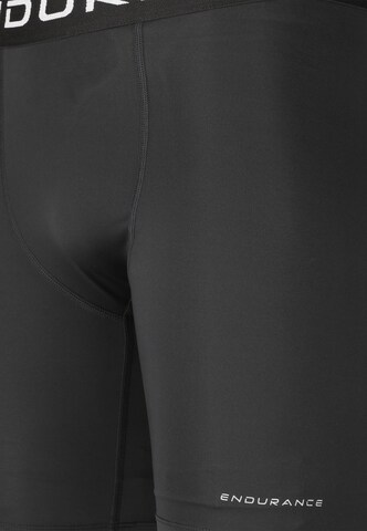 ENDURANCE Skinny Sports trousers 'Power V3' in Black