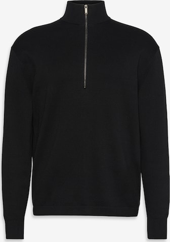 Pull-over Calvin Klein en noir : devant