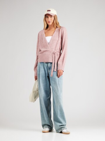 & Other Stories Gebreid vest in Roze