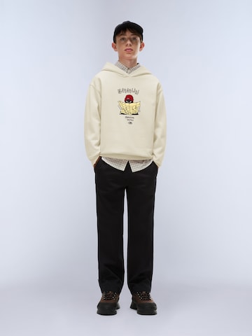 Felpa 'B-Flein' di NAPAPIJRI in beige