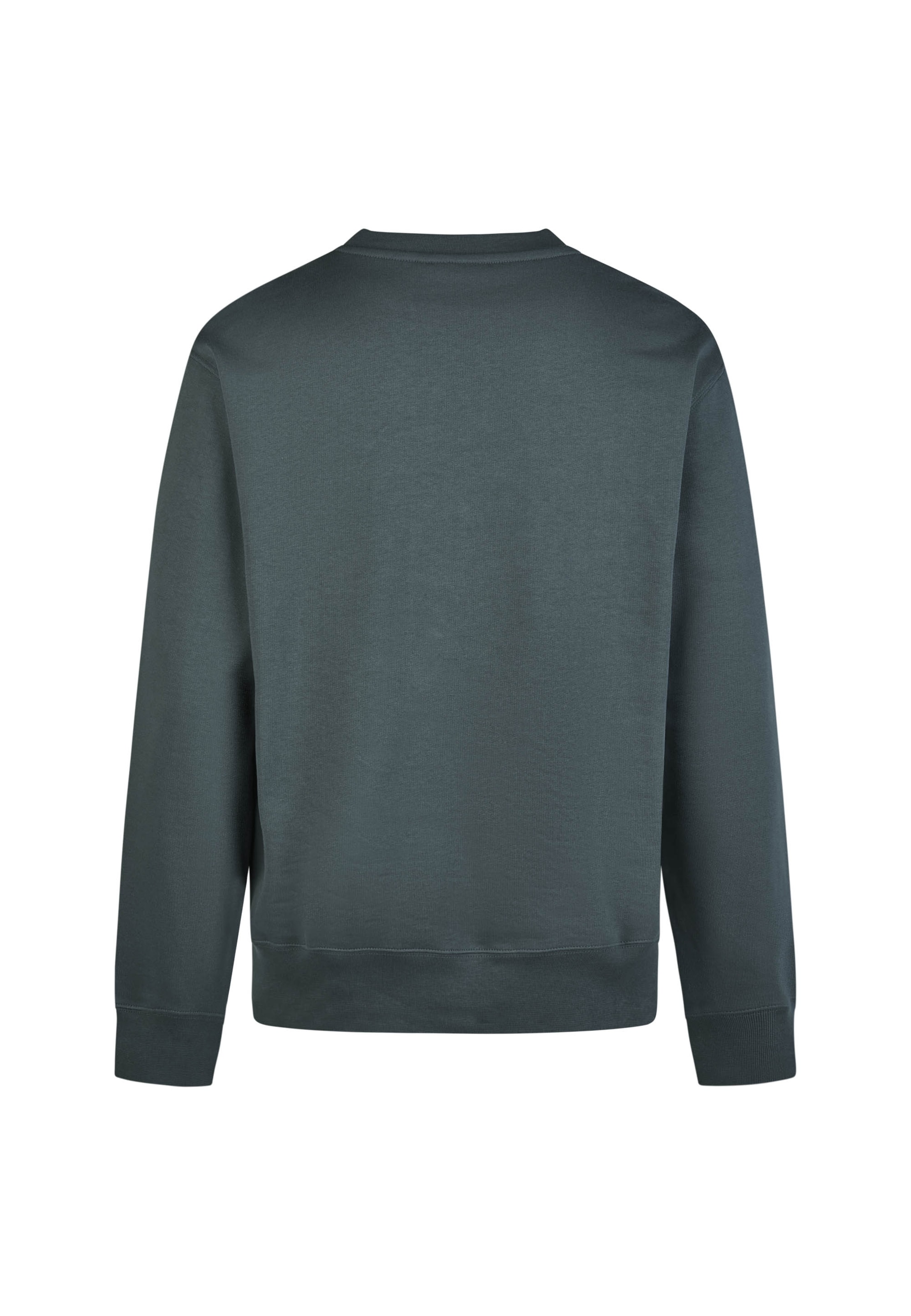 Cleptomanicx Sweatshirt 'College Type' in Green