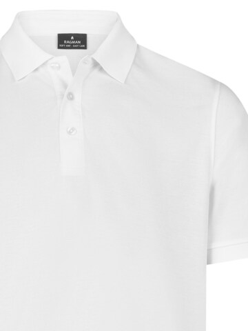 Ragman Shirt 'Basic' in White