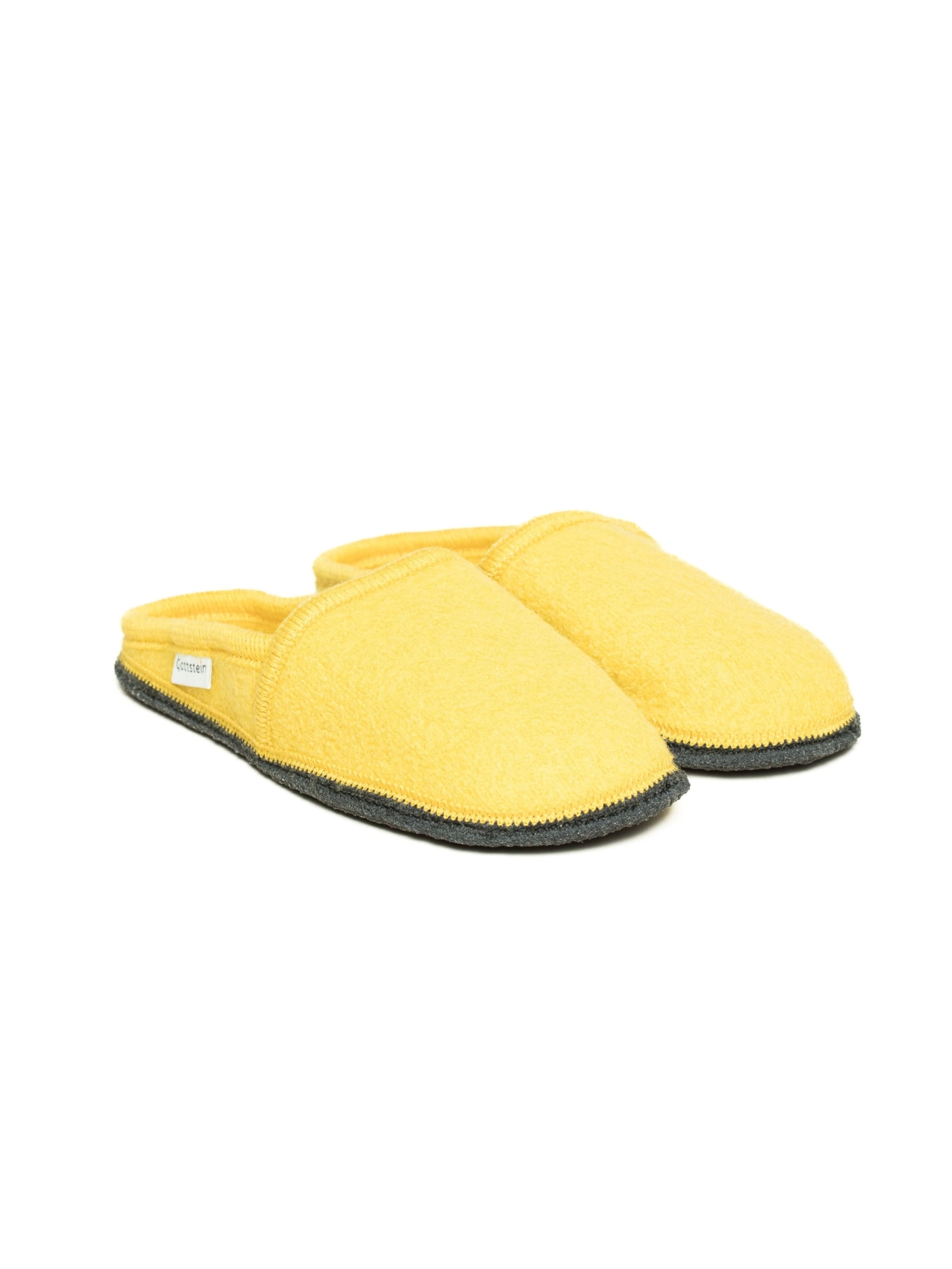 Gottstein Hausschuh 'Walkpantoffel Villach'‌‌‌‌‌‌ in Gelb