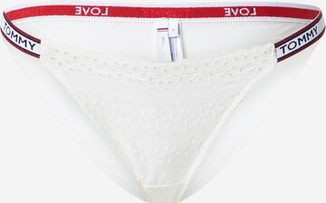 Slip di Tommy Hilfiger Underwear in bianco: frontale