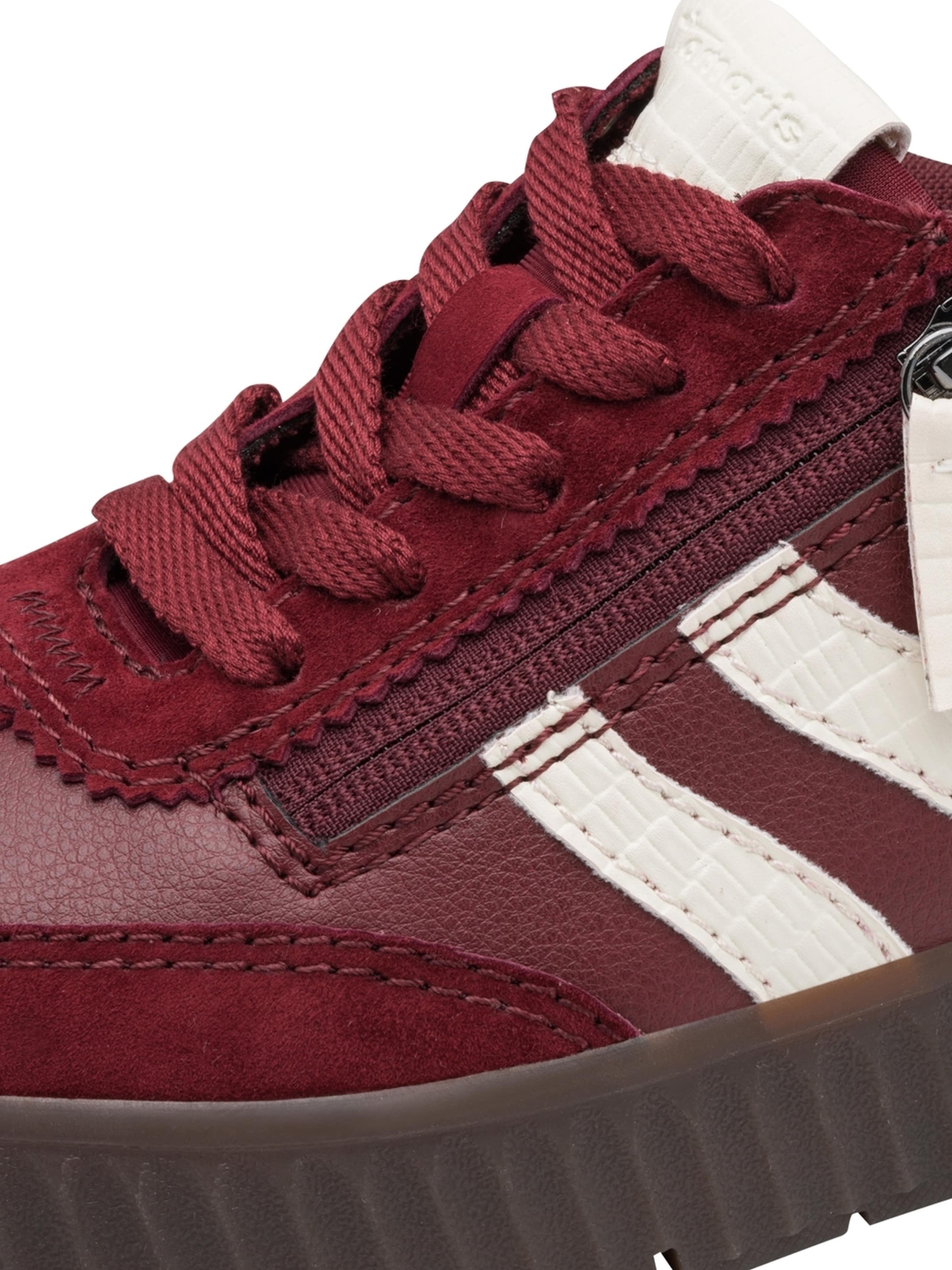 Tamaris Sneaker in Rot