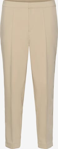 Pantalon à plis 'Hella' Kaffe en gris : devant