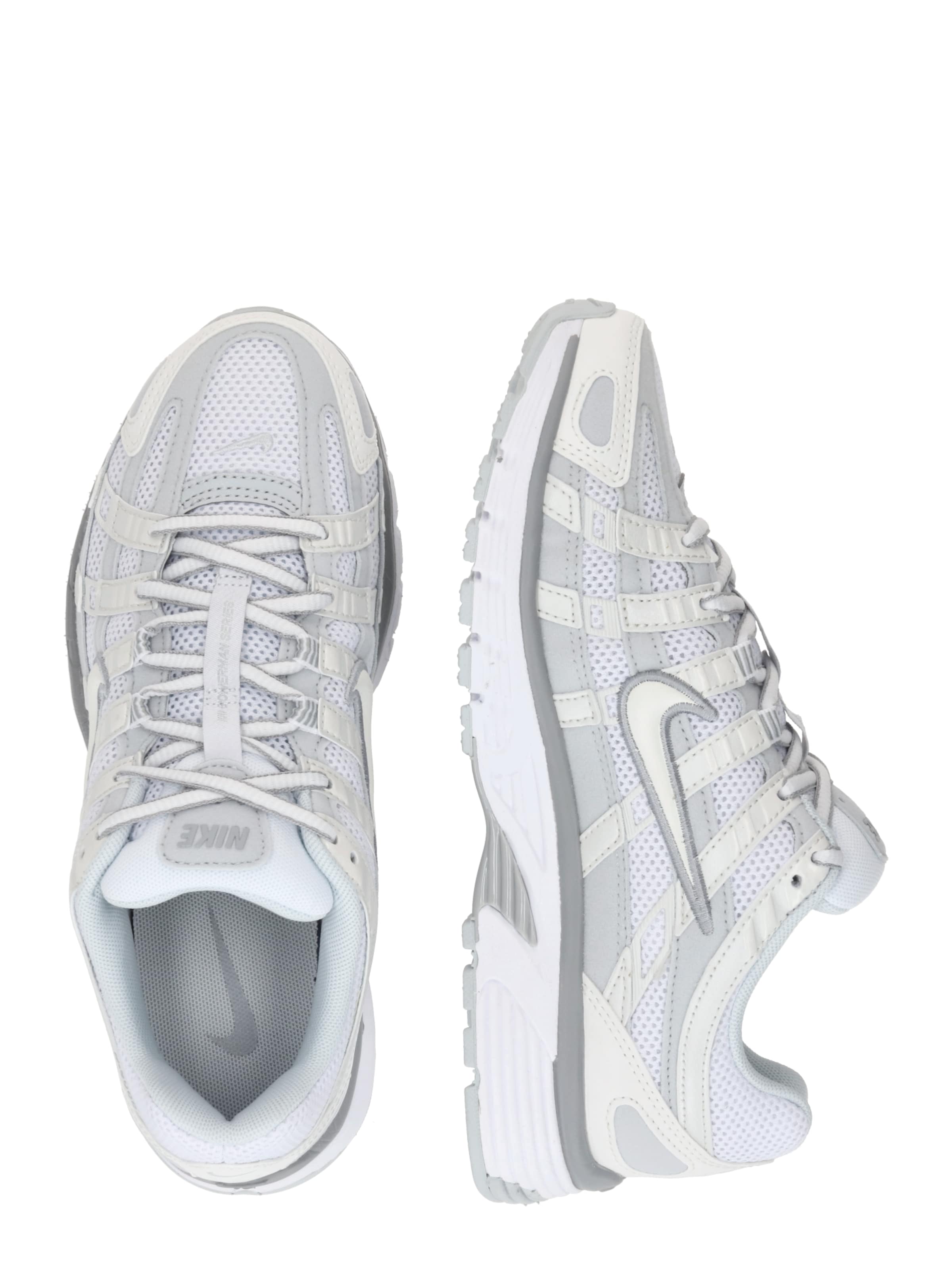 Nike Sportswear Nízke tenisky 'P-6000' - Biela