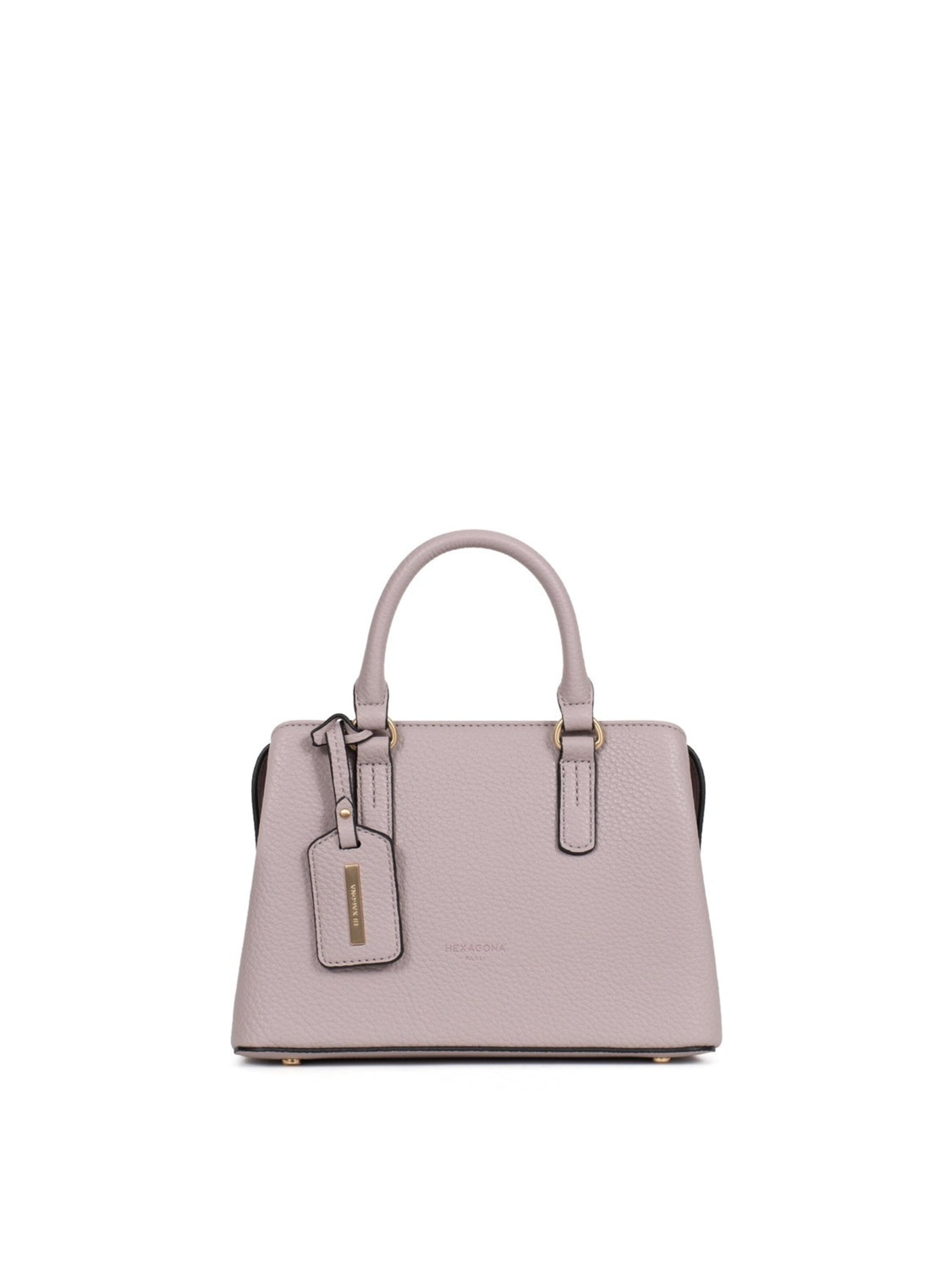 Hexagona Handtasche 'Zora'‌‌‌‌‌‌‌‌‌ in Lila: Vorderseite