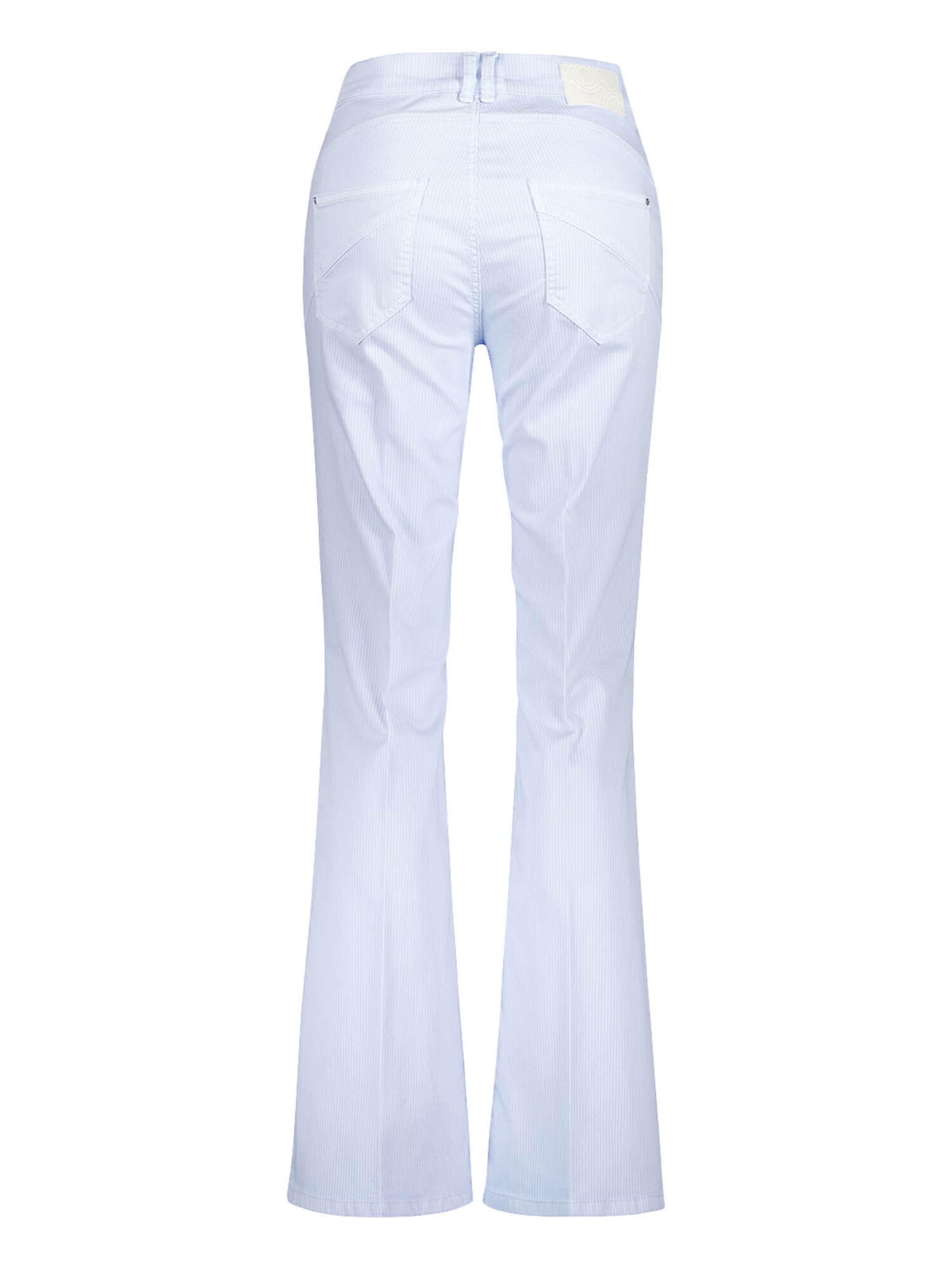 Coupe slim Pantalon 'ZURI126' Gardeur en bleu