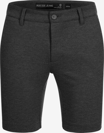 Pantalon 'Aalborg' INDICODE JEANS en gris : devant