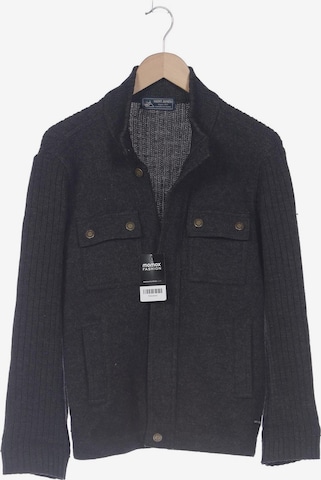 Saint James Jacke XS in Grau: Vorderseite