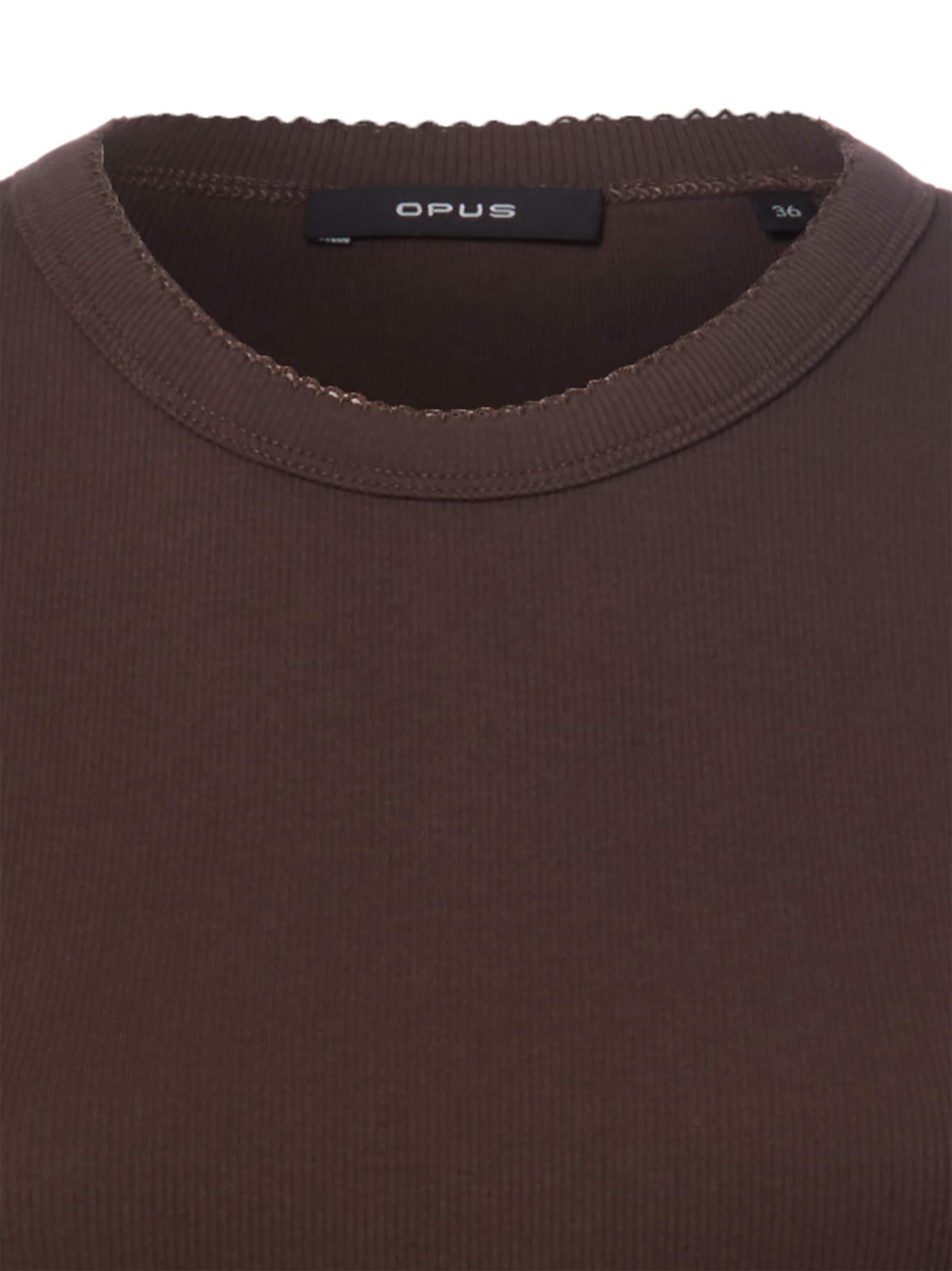 OPUS Shirt in Bruin