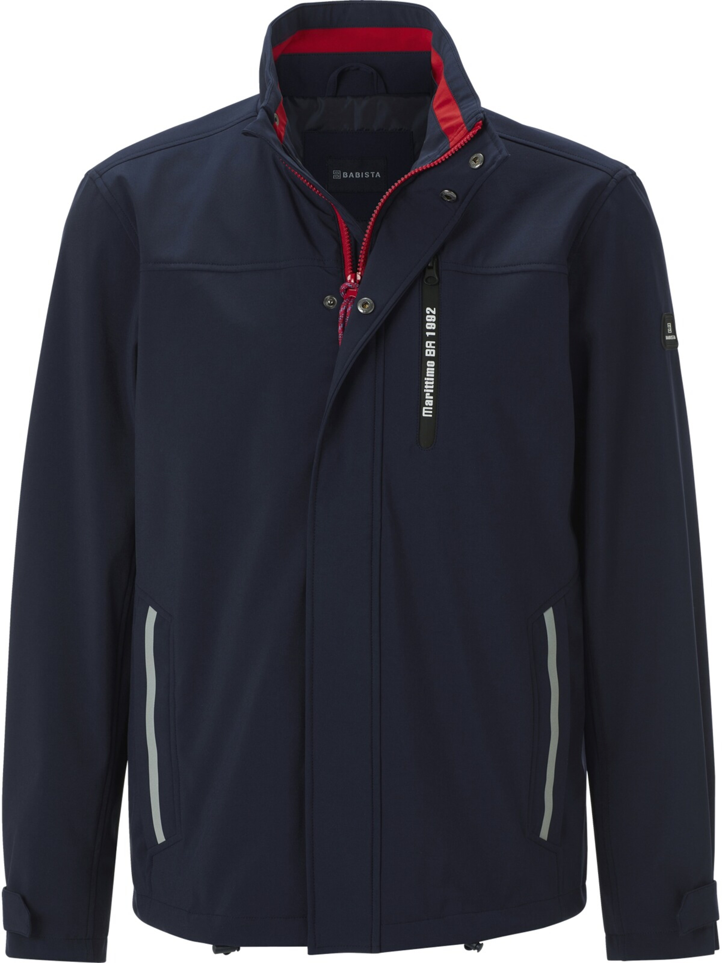 BABISTA Softshelljacke ' Zorvento ' in Blau: Vorderseite