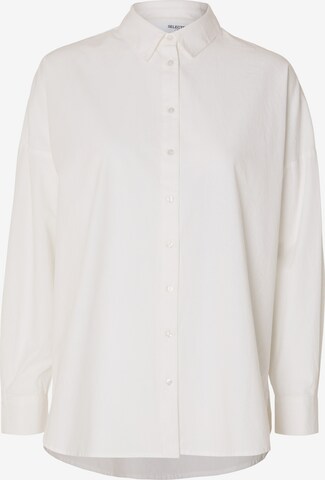 SELECTED FEMME Blouse 'Dina-Sanni' in White: front