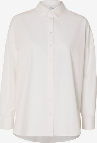 SELECTED FEMME Blouse 'Dina-Sanni' in White: front