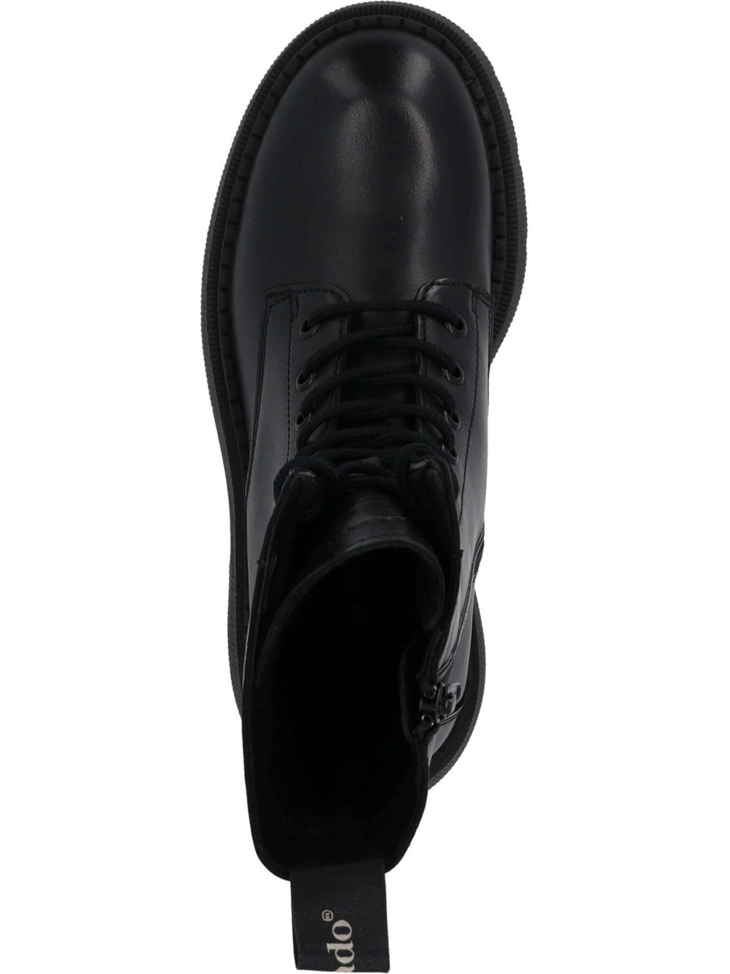 melns Palado Sienamie zābaki 'Delos'