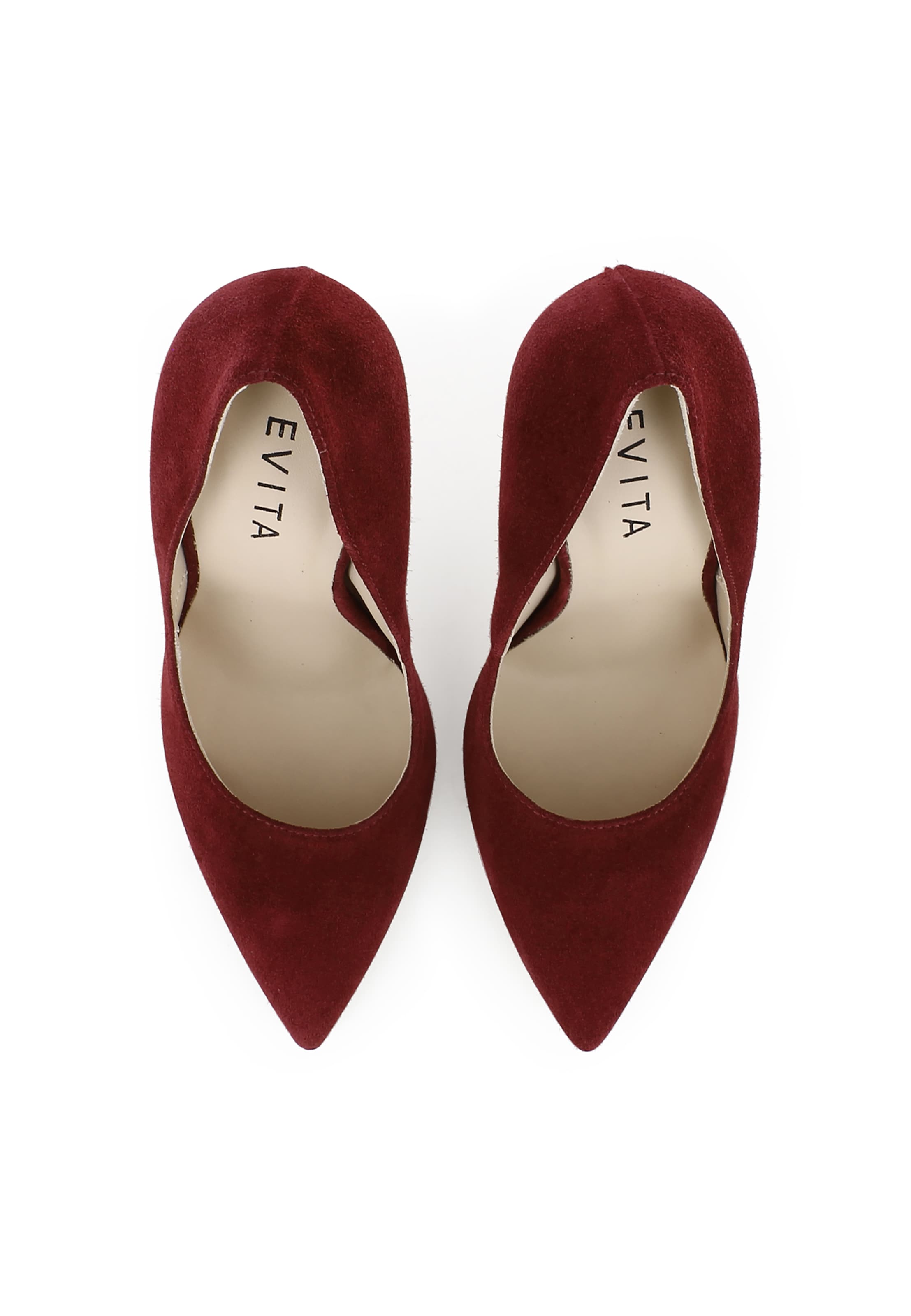 EVITA Pumps 'LISA' in Rot