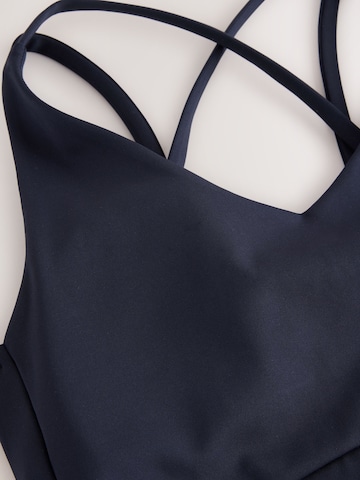Next Korzetová Podprsenka – modrá