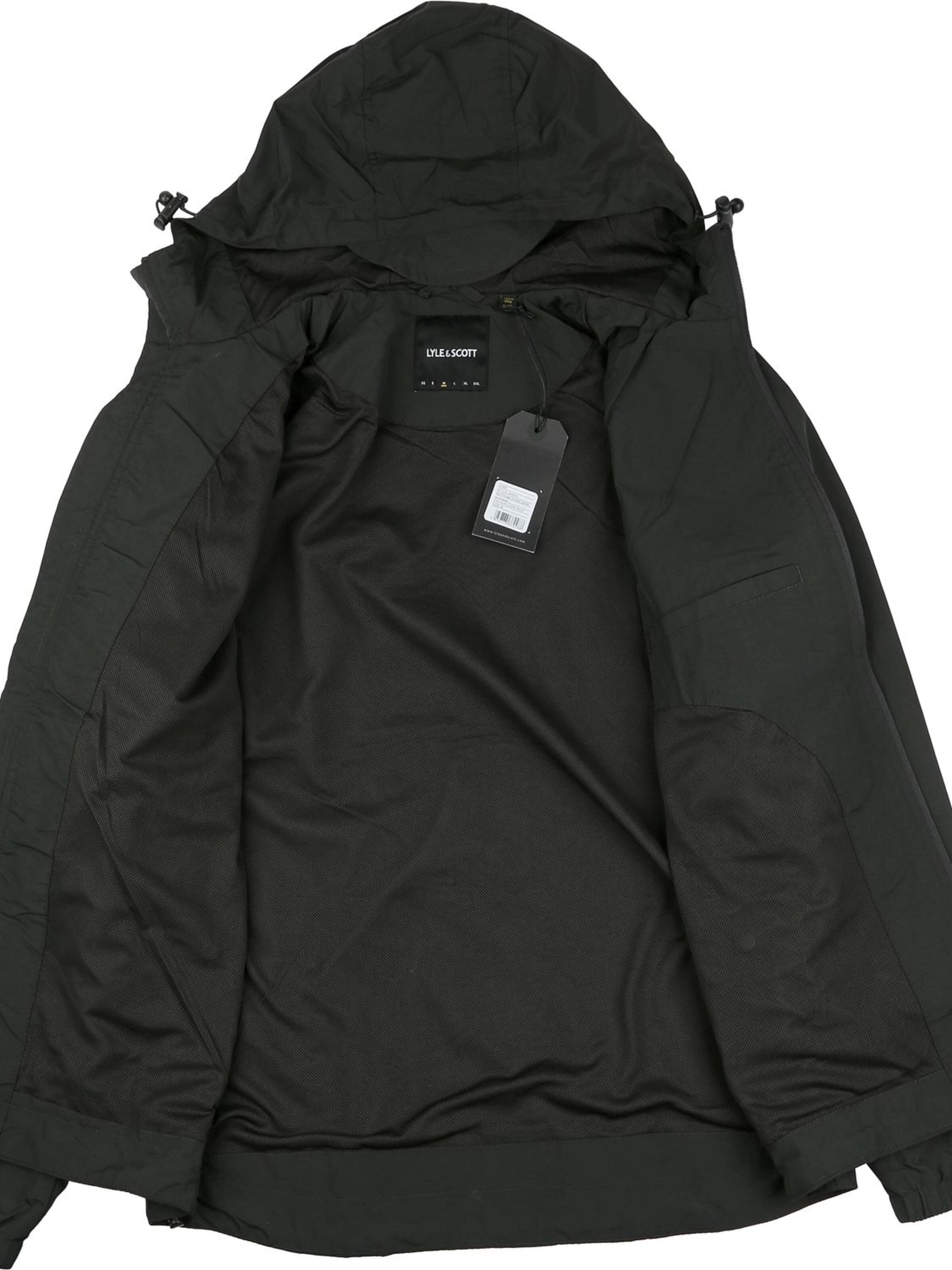 Lyle & Scott Winter Coat in Grey