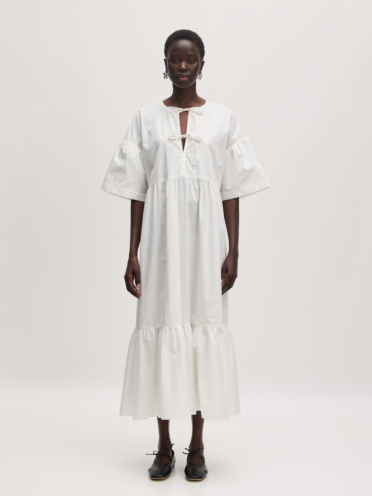 EDITED Produkte Kleid 'Pia' weiß