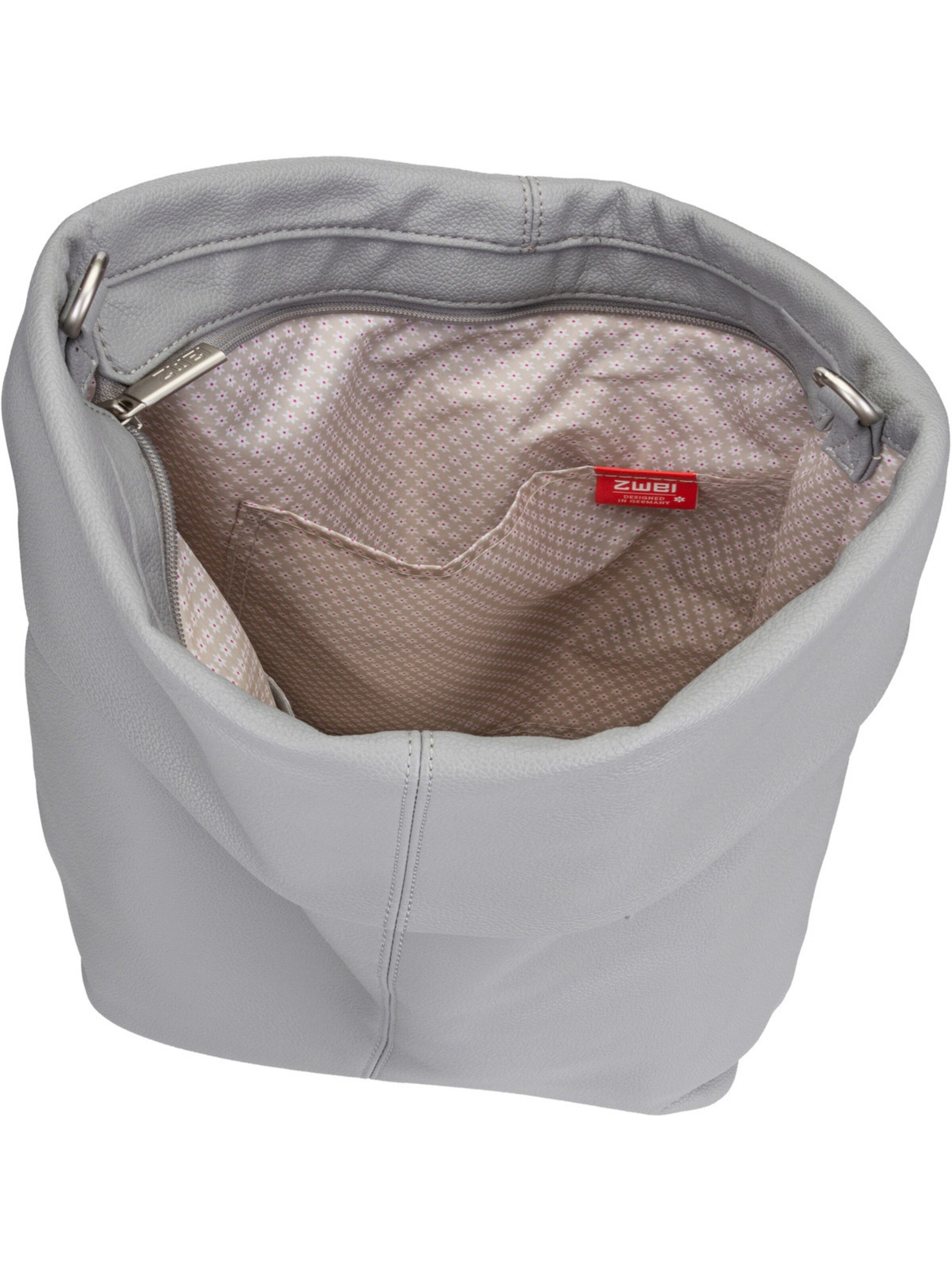 ZWEI Shoulder Bag 'Mademoiselle' in Grey