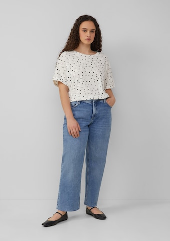 QS Shirt in Beige