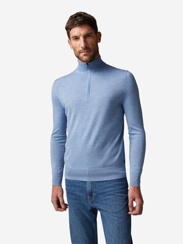 BOGNER Pullover 'Jouri' in Blau: predná strana