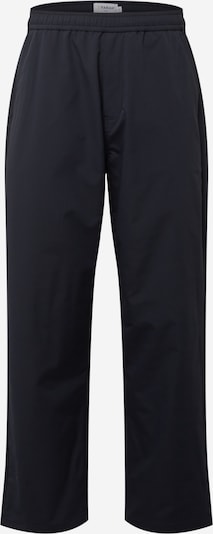 Pantaloni 'GREENPORT DOBBY' FARAH pe albastru noapte, Vizualizare produs