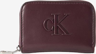 One Size dydžio Piniginė 'BOLD' iš Calvin Klein, spalva – vyno raudona spalva, Prekių apžvalga