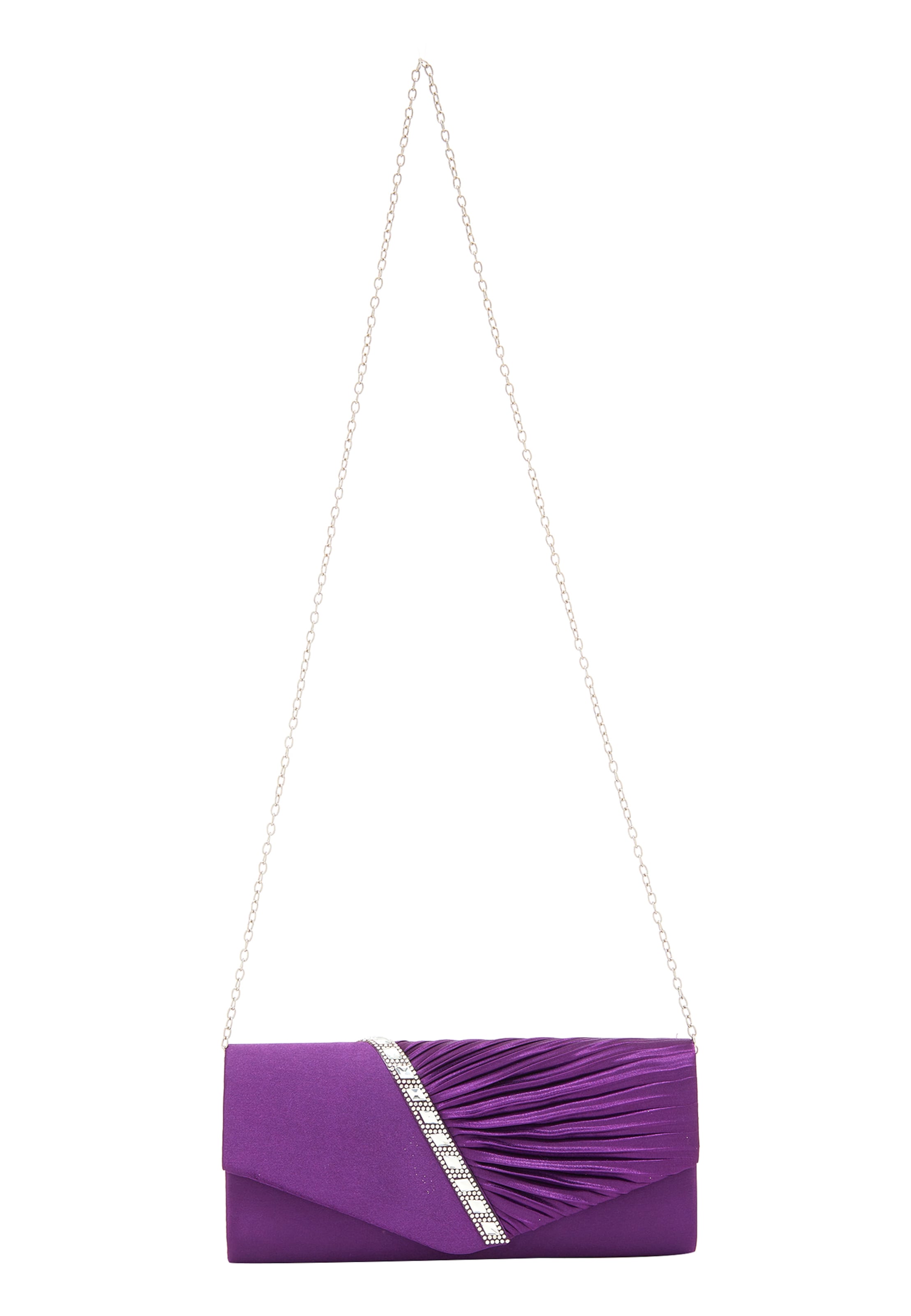 FELIPA - Clutches em roxo: frente