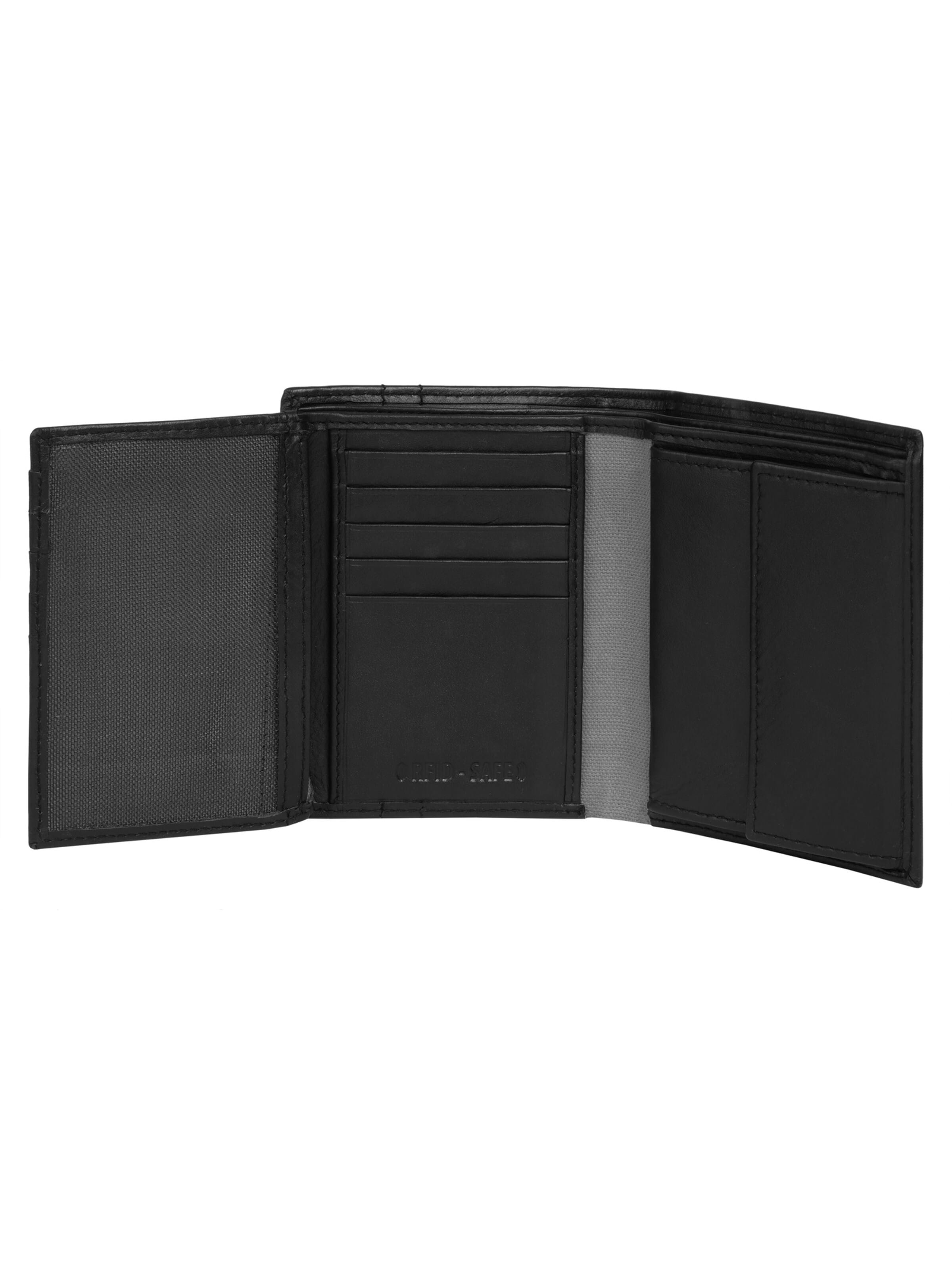 Bruno Banani Portemonnaie‌‌‌‌‌ in Schwarz