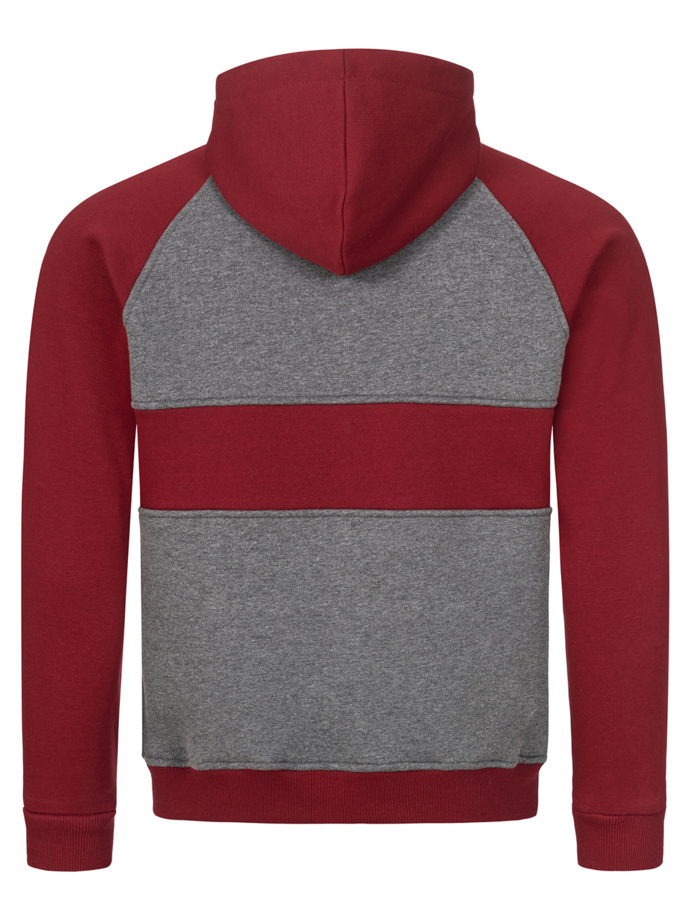 Rock Creek Sweatjacke in Grau