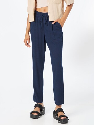 VERO MODA Tapered Pants 'JESMILO' in Blue: front