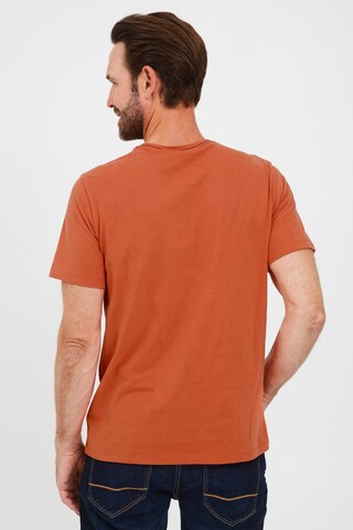 FQ1924 Shirt 'NIVAN' in Orange