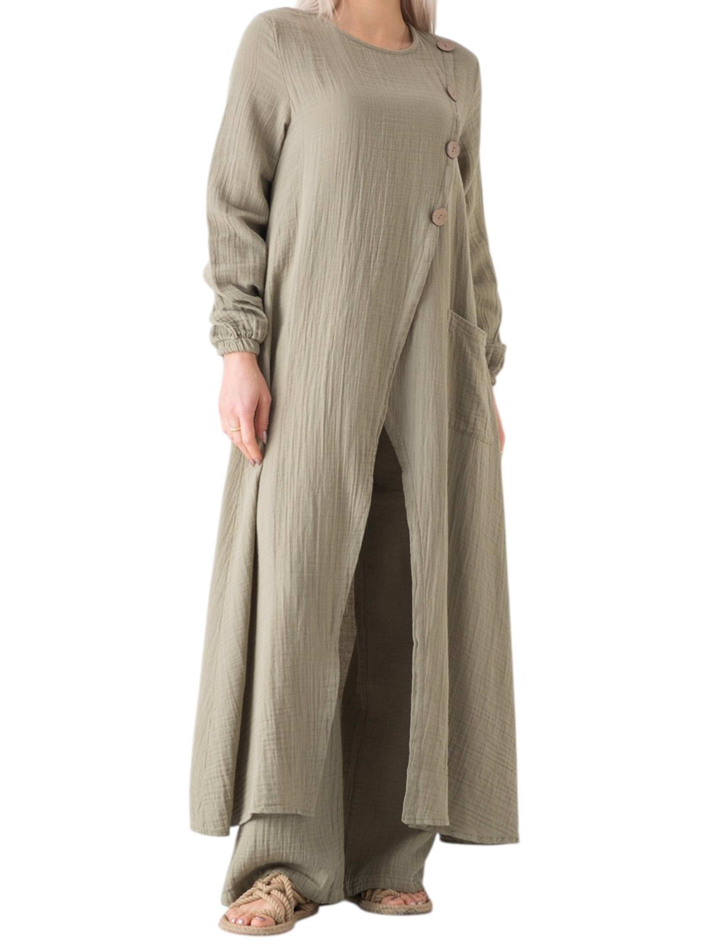 WENOR - Túnica 'Elira' en verde