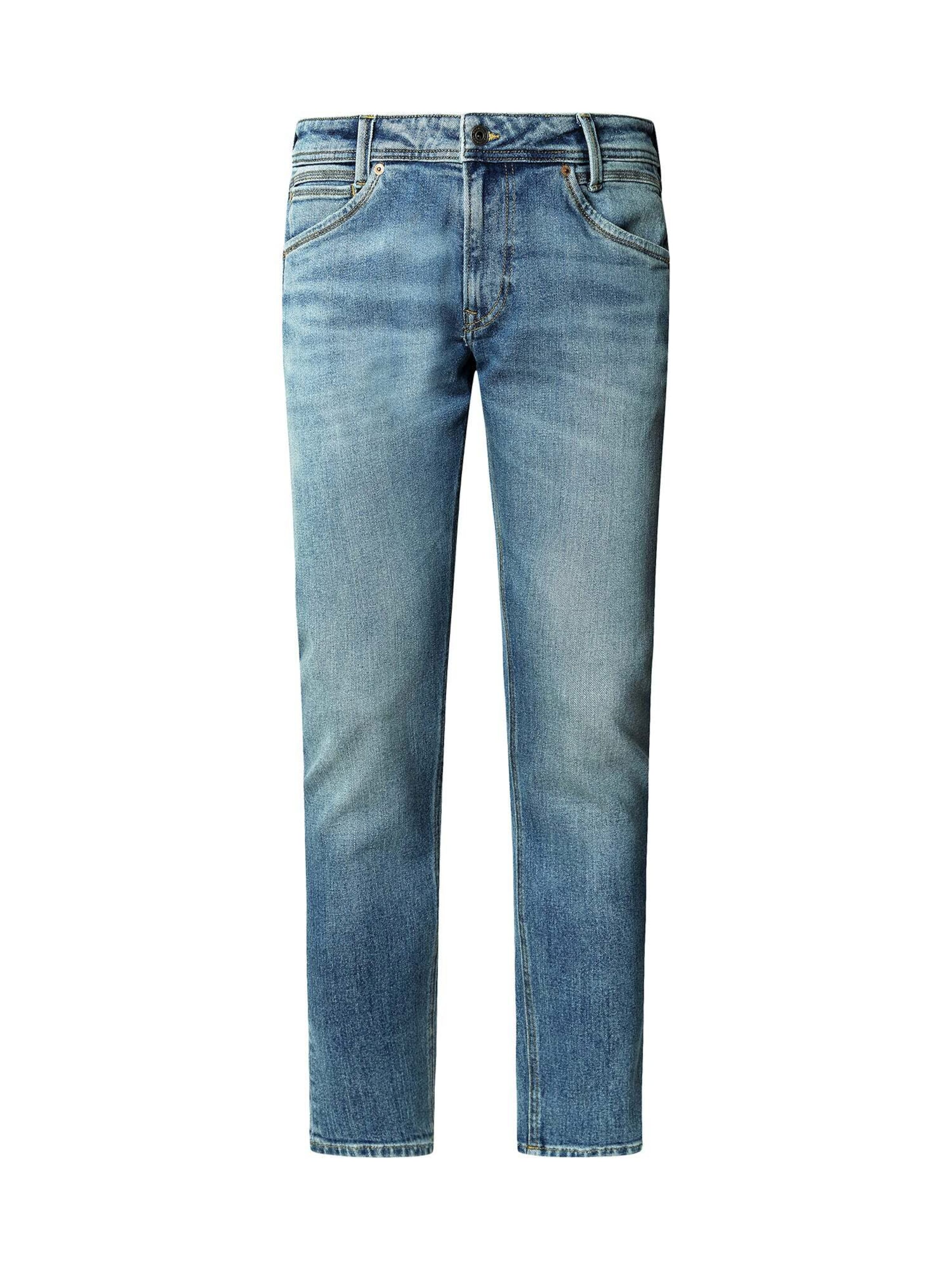 Tapered Jeans di Pepe Jeans in blu: frontale