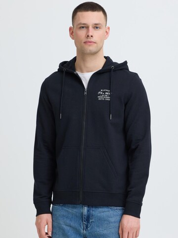 Veste de survêtement ' BHBest ' BLEND en noir : devant