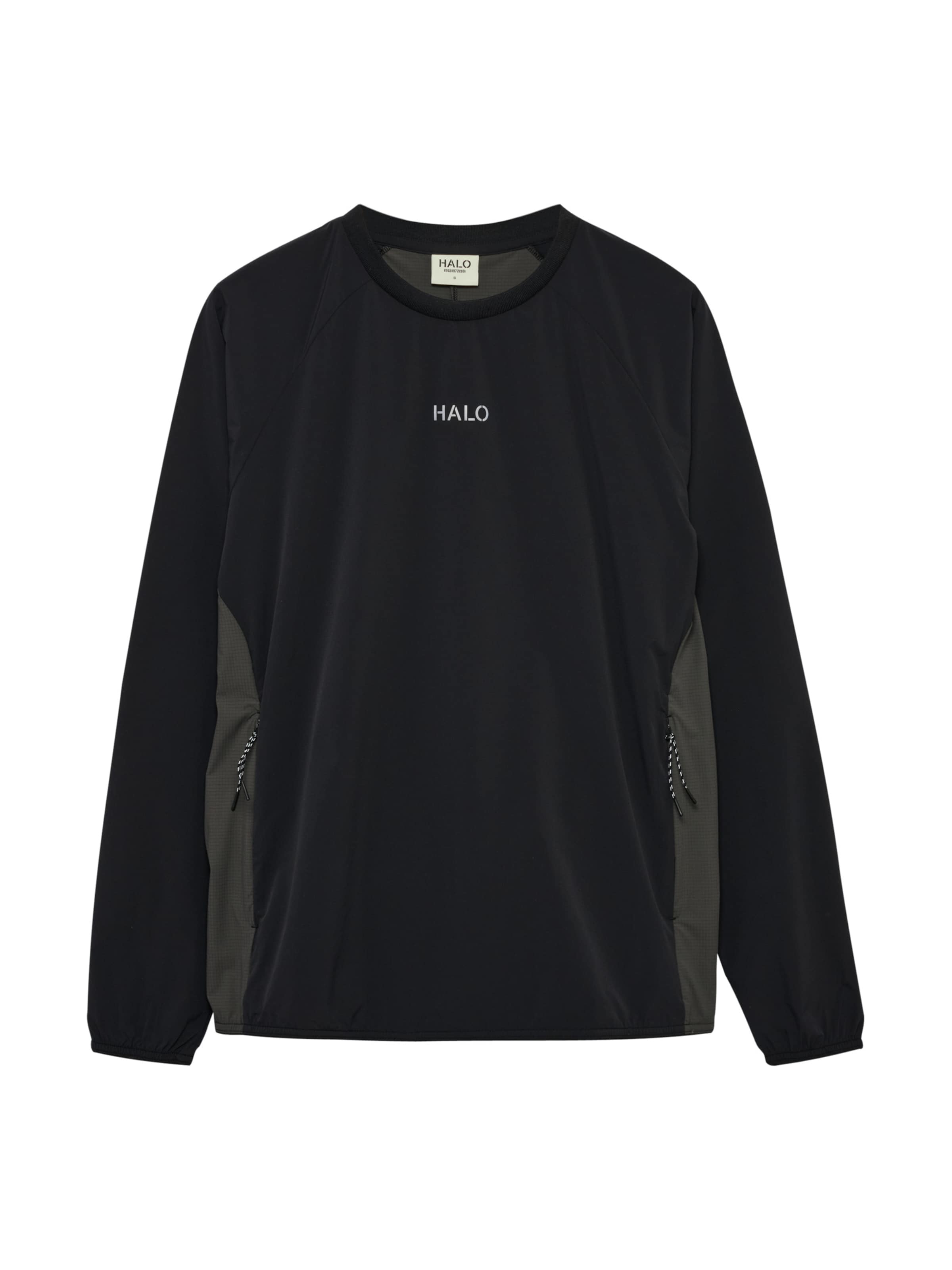 HALO Sweatshirt 'DIVISION' in Black: front