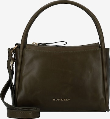 Borsa a spalla 'Vintage Veda' di Burkely in marrone: frontale
