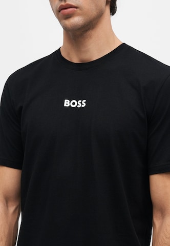 BOSS Pitkä pyjama 'Easy' värissä beige